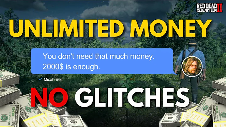 How To Cheat Money And Still Save The Game In RDR2