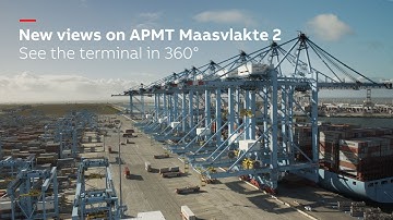 360-degree virtual tour of APM Terminals Maasvlakte II