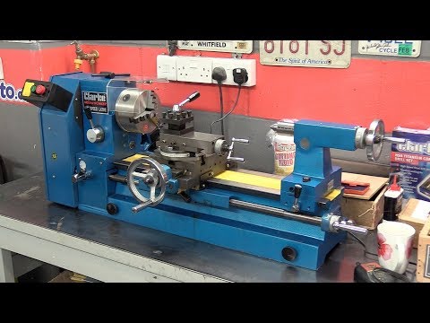 clarke 6 speed lathe