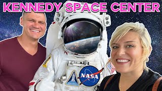 We Were SHOCKED By Kennedy Space Center | REAL Rockets, Astronaut Interviews, Food Reviews, Tour