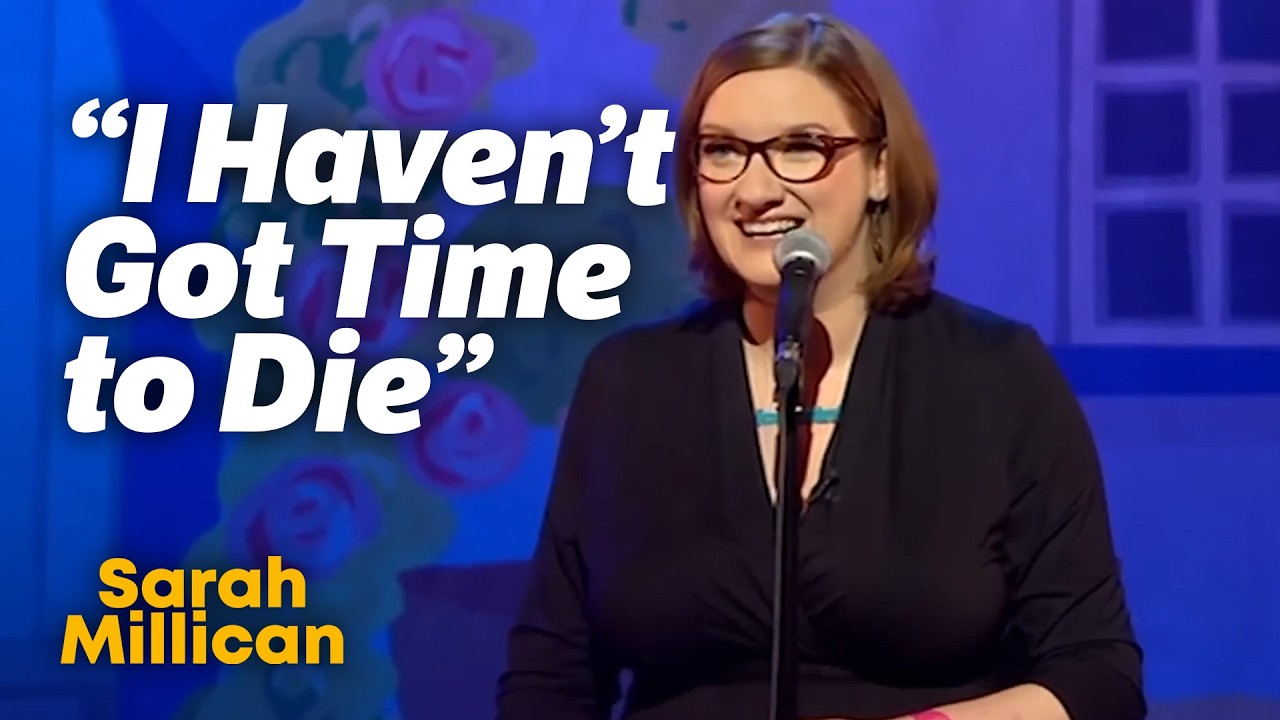 Positives of Getting Older | Sarah Millican