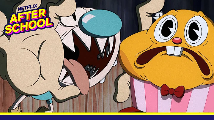 Mugman SCREAMS for Ice Cream 😱 THE CUPHEAD SHOW! | Netflix Family