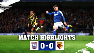 Highlights | Town 0 Watford 0