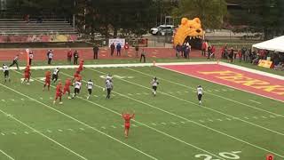 Jayru Campbell scrambles for a 23-yard touchdown.