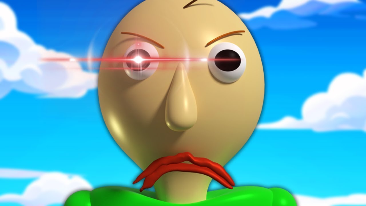 I Played BALDI'S BASICS For The First Time And I Regret Everything