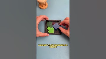 How could four arrows possibly fit into this box?#puzzle#iq#iqtest