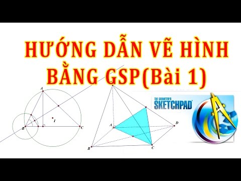 Video: Cách Vẽ đường Trung Bình Của Tam Giác Bằng La Bàn