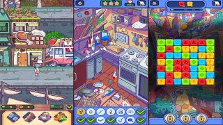 Pepper : The Food Truck Hero (by GAMEFOX) - cooking and match 3 game for Android and iOS - gameplay. screenshot 4