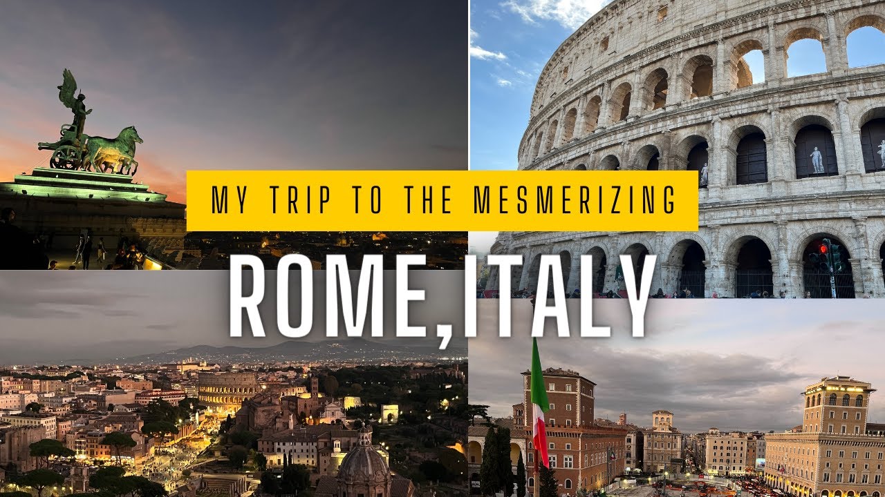 Colissimo In Rome Experience the Colosseum in Rome, Italy with me, #Gugu's diary - YouTube