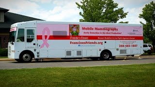 Just what does a mobile mammography unit look like?