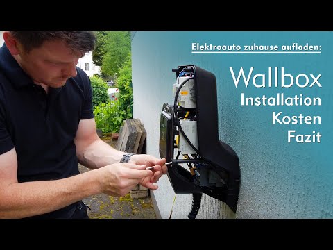 Elektroauto zuhause aufladen – Teil 3: Installation und Kosten der Wallbox