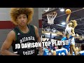 JD Davison TOP PLAYS!! THE GOAT OF ALABAMA!!