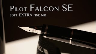 Pilot Elabo Falcon SE vs SEF nib screenshot 5