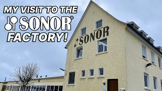 I Visited The SONOR FACTORY!