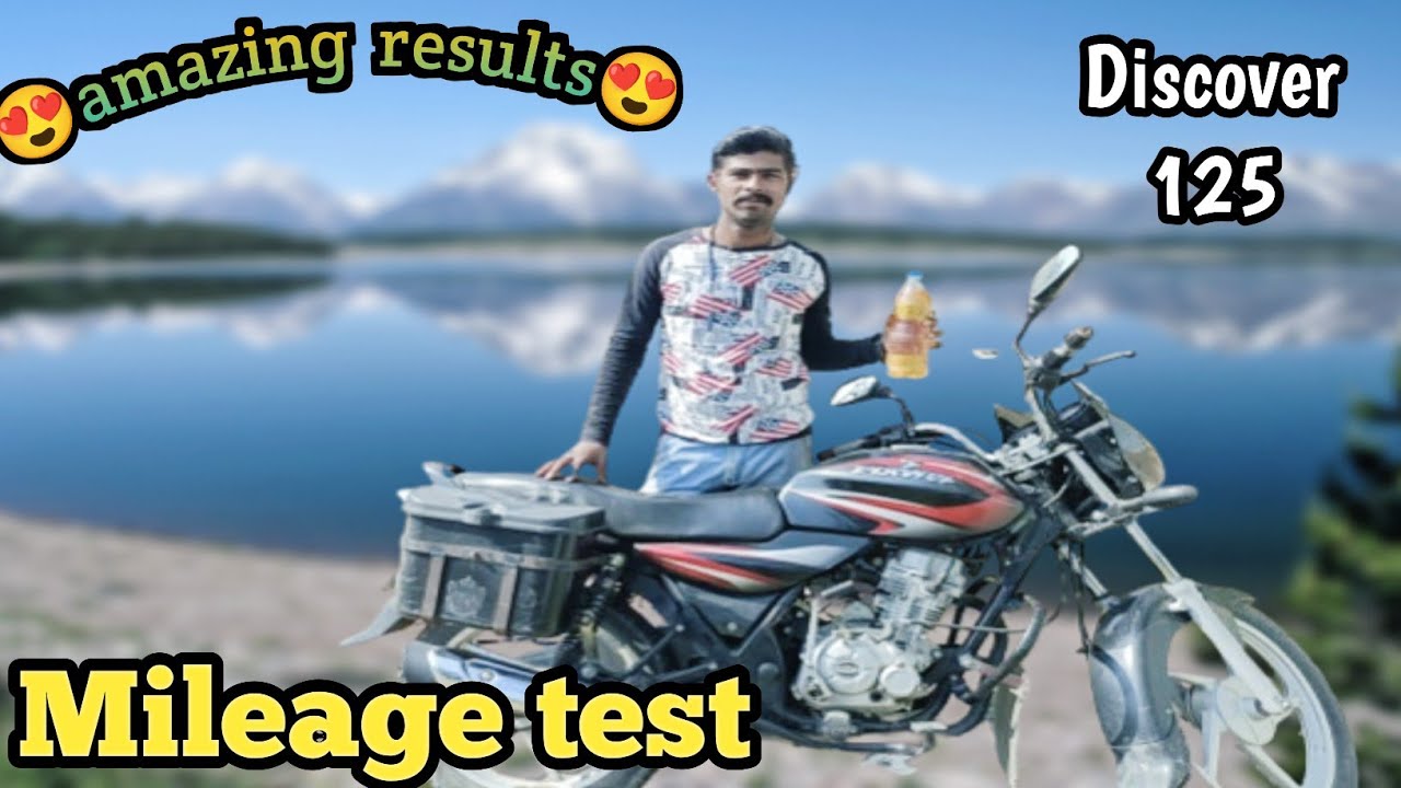 discover125 mileage test/discover mileage test/automobile by gaurav@automobilebygaurav8024