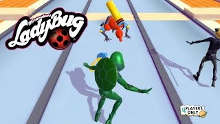 Miraculous ladybug & cat noir #42 | carapace: face off with dangerous
villains the bubbler, stormy weather pharaoh! ios:
https://itunes.apple.com/us/ap...