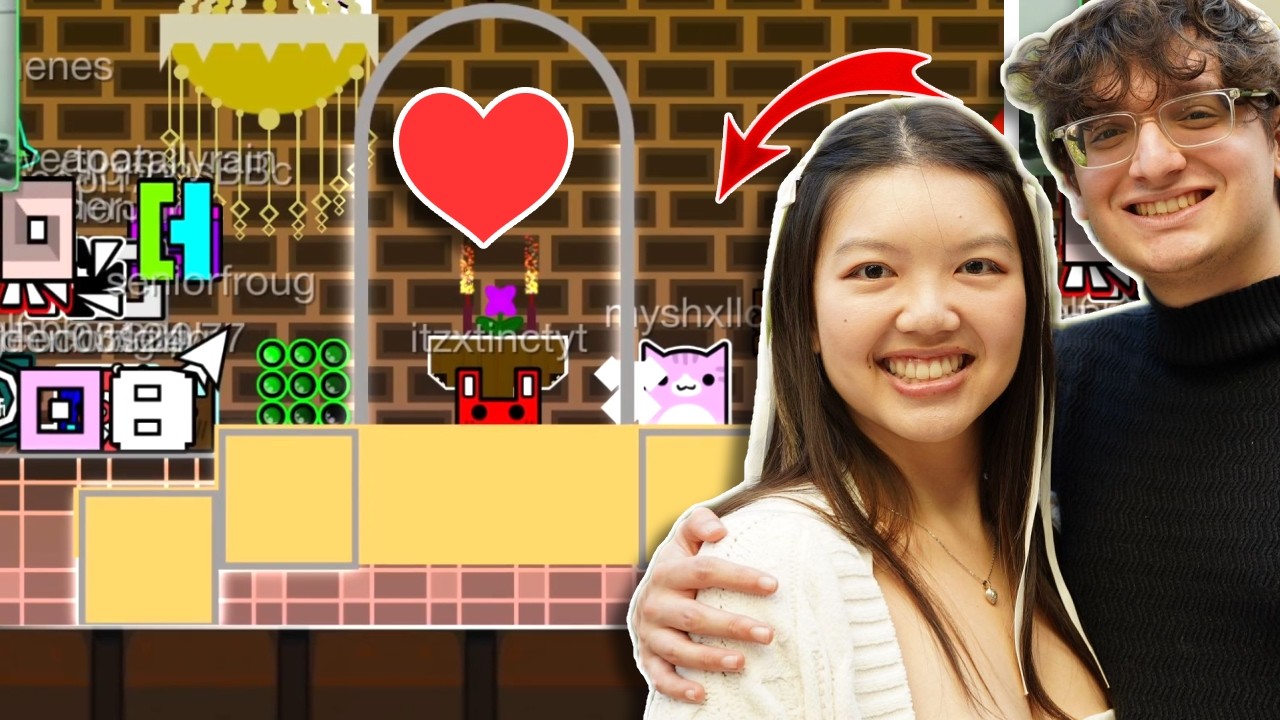 I Married My Girlfriend in Geometry Dash…