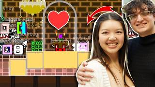 I Married My Girlfriend in Geometry Dash…