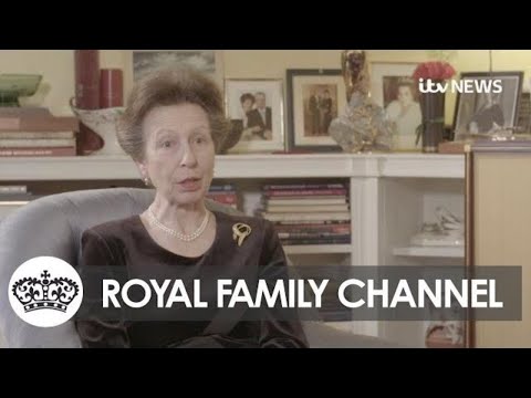 Anne reflects on queen and philip's 'sense of partnership'