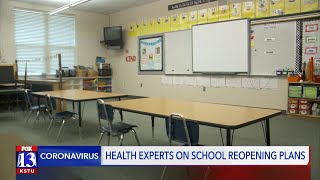 How Utah schools are creating re-opening plans