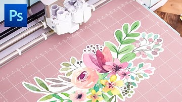 SVG & Cut file Mockup! Photoshop Tutorial Video