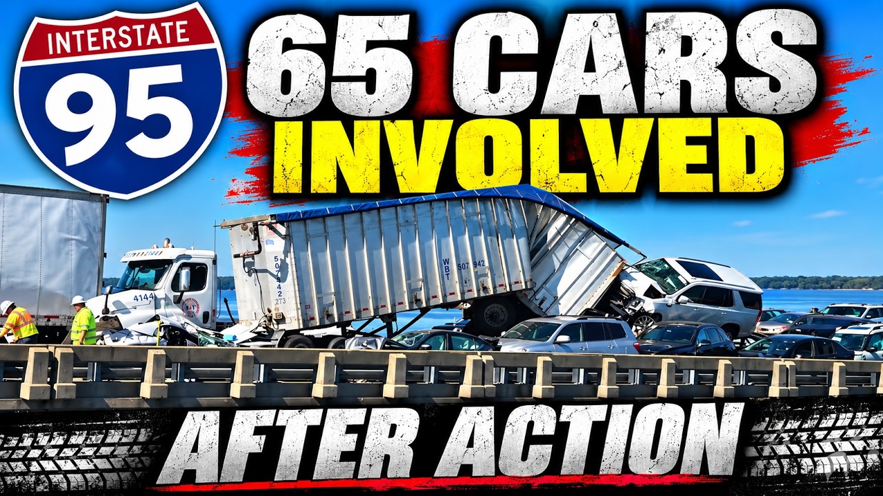 Trapped in the Wreck: Analyzing the I-95 Disaster
