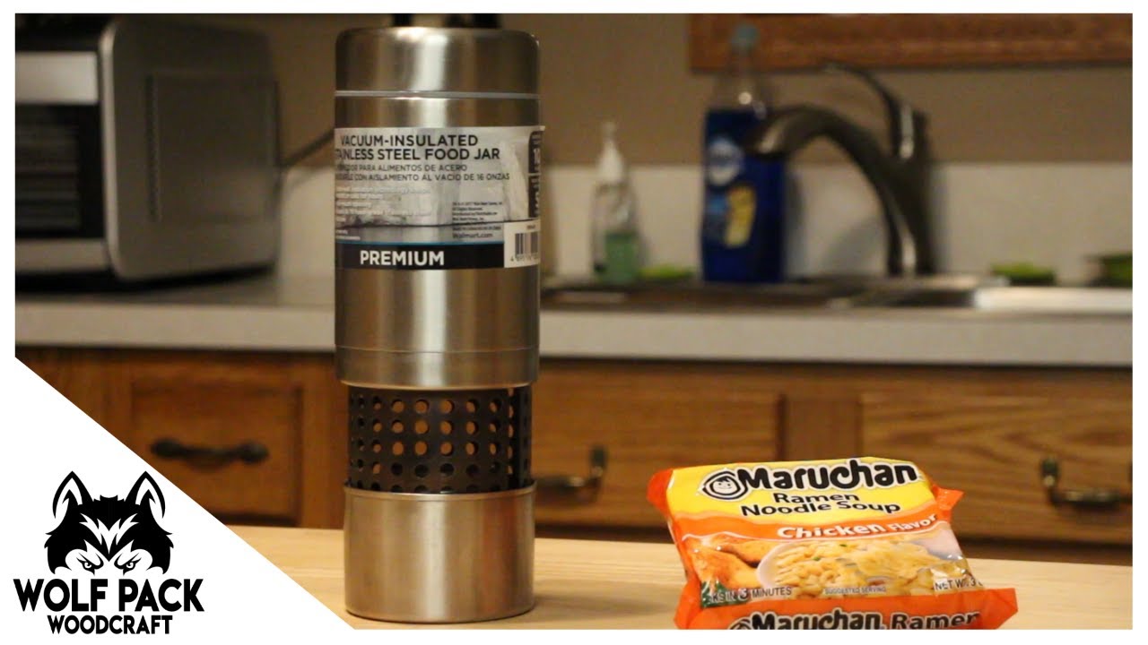 Thermos  THE GUIDE TO USING THERMOS® FOOD JAR TO COOK SIMPLE MEALS  ON-THE-GO