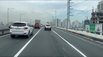 Cavitex To Nlex | skyway stage 3 full video 4k