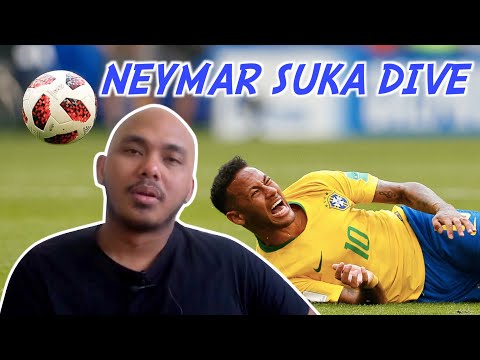 Neymar Suka Dive