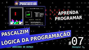 Curso de Algoritmos (Pascalzim) - Lógica da programação Vídeo Aula 07