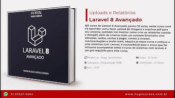 Laravel 8 Avançado - Aula 01 - Introdução ao Curso