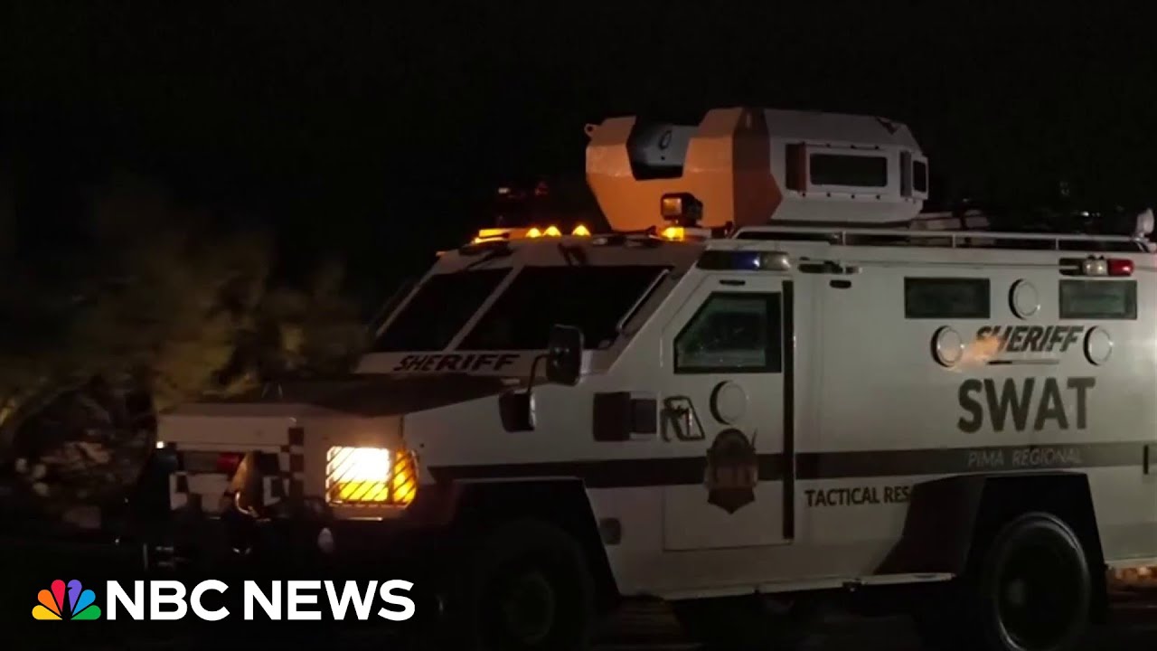 Law enforcement activity happening in Nancy Guthrie’s neighborhood