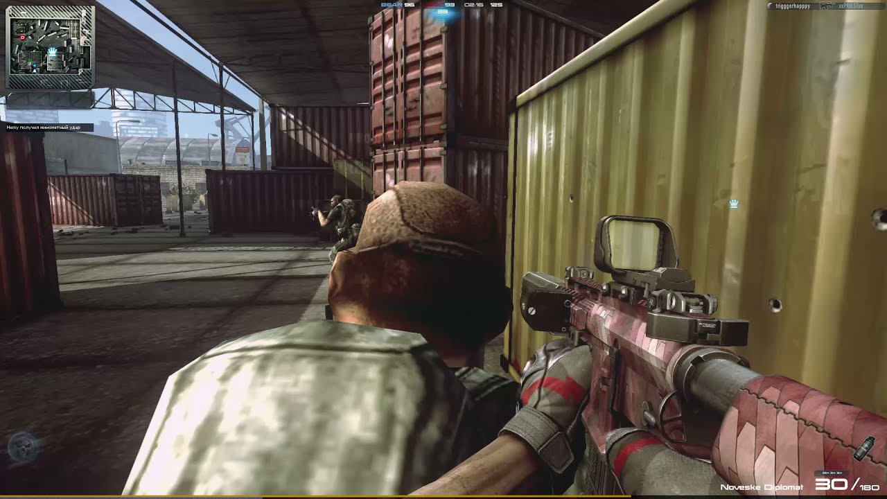 Contract Wars - Terminal 2 TE hc