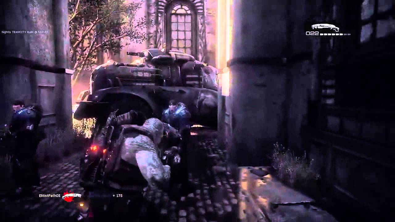 Gears of War Remastered Gameplay Multi leaked YouTube