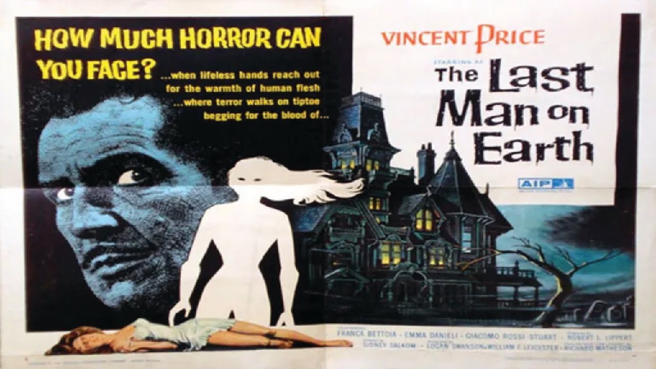 The Last Man on Earth (1964) / Post-apocalyptic science fiction horror film / Vincent Price