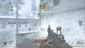 MW2 - Sub Base Domination Nuke (36-8) [2020]