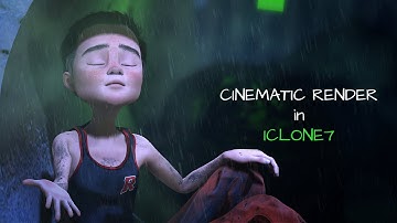 Epic Cinematic Render Test in ICLONE7
