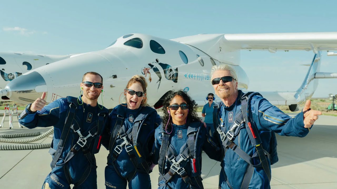 Sleduj Zero Gravity - Richard Branson - Jeff Bezos - Elon Musk na YouTube Sleduj Zero Gravity - Richard Branson - Jeff Bezos - Elon Musk na YouTube