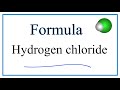 Hydrochloric Acid Properties and Reactions