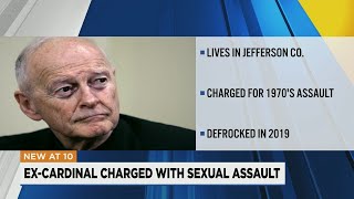 Ex-Cardinal McCarrick charged with sexually assaulting teen