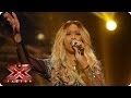 Tamera Foster sings Listen by Beyonce - Live Week 3 - The X Factor 2013