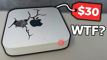 This Mac Mini from eBay came with a DARK secret... 😳