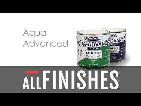 AllFinishes Presents | Bedec Aqua Advanced