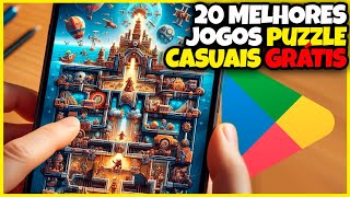Os 20 MELHORES JOGOS DE PUZZLE E CASUAIS PARA CELULAR EM 2025! screenshot 5