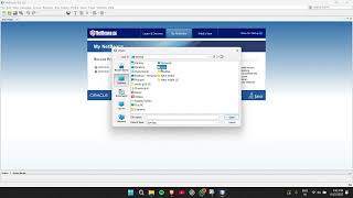 How to import project in netbeans