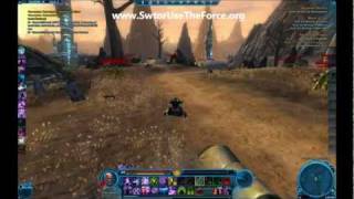 Balmorra Datacron Location Willpower +2 Empire
