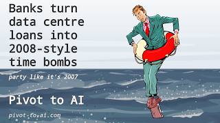Banks turn data centre loans into 2008-style time bombs