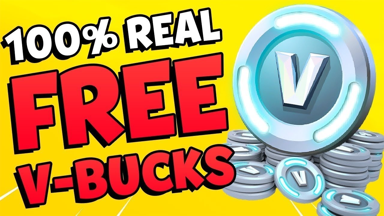How to Get Free Vbucks? (100 Safe And Easy way) YouTube