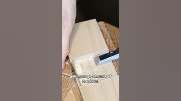 Leer hoe je een beitel CORRECT gebruikt