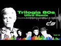 Trilogía 80s Ultra Remix Vol 3 (David Bowie, Love And Rockets, When In Rome)